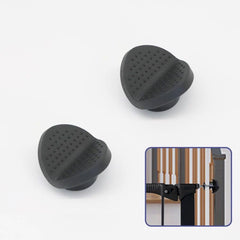 GRENFU banister adapter grips stair railings for a secure, no-drill gate setup.