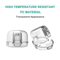 GRENFU high-temperature resistant PC material stays clear.