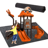 GRETJOB outdoor playmat with large surface 71x55 inches for roomy play areas.
