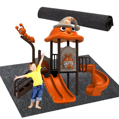 GRETJOB outdoor playmat with large surface 71x55 inches for roomy play areas.