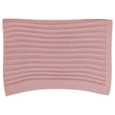 Grewear baby knit blanket beige in breathable 100% cotton for gentle skin comfort.