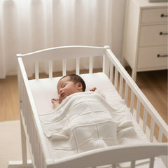 Grewear blanket used in stroller for on-the-go warmth and protection