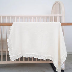 Grewear blanket 28x36 inches laid flat for size reference.