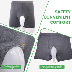 GRLEAYIE two 500ml bags with anti-reflux design for leak-free use