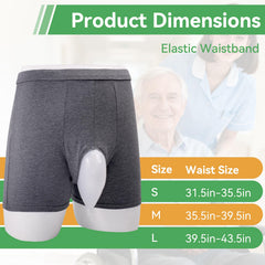 GRLEAYIE drainage catheter connected to 500ml bag, easy replacement