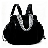 Grluvxo travel organizer bag front view showing fifteen pockets for easy access