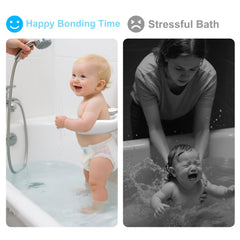 GrnPeak bath-support suction cups hold securely on smooth walls during bath time.