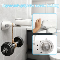 GrnPeak height-adjustable bath stand at multiple heights for growing babies.