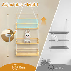 Gronda plush holder for nursery decor creates cozy storage