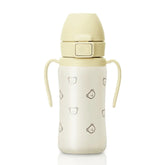 GROSMIMI bear-design spill-proof cup for toddlers during play