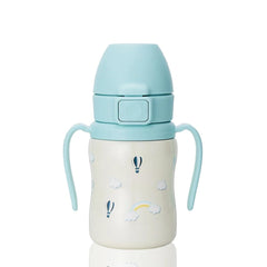 GROSMIMI insulated steel cup body shows spill-proof design for mess-free sipping