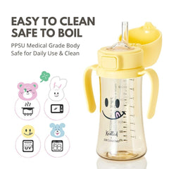 GROSMIMI x KNOTTED customizable colors personalize your child's cup