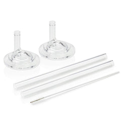 GROSMIMI Stage 2 kit with straw brush, easy cleaning for busy parents.