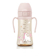 GROSMIMI unicorn flip-top lid sippy cup ready for spill-free adventures