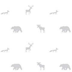Close-up of Grow Wild jersey cotton fabric showing soft texture