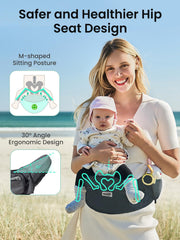 GROWNSY extended waistband supports parent comfort during outings