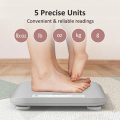 Grownsy scale supports up to 330 lbs for babies, pets, and adults