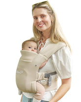 GROWNSY Baby Carrier with structured support for a secure hands-free carry.