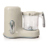 Grownsy baby food maker showing steam function for quick, fresh meals.