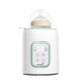 Grownsy bottle warmer front view, compact design for night feeds