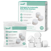 GROWNSY bottle washer tablets packaging provides deep cleaning for baby bottles and accessories.