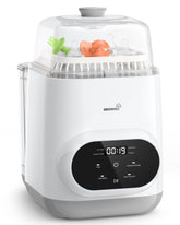 Grownsy EaseClean Pro front view shows a compact all-in-one bottle washer for busy families.