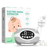 Grownsy electric nose suction for baby clears nasal passages gently.