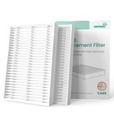 GROWNSY HEPA filters 2-pack for bottle washers deliver purified air during drying cycles.