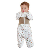 Grownsy starfish design swaddle for calming arm movements and longer sleep