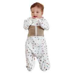 Grownsy starfish design swaddle for calming arm movements and longer sleep