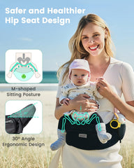 Grownsy two-way zipper pockets allow quick access to belongings on the go.