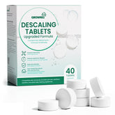GROWNSY descaling tablets for bottle warmer remove limescale for safer baby feeding devices.