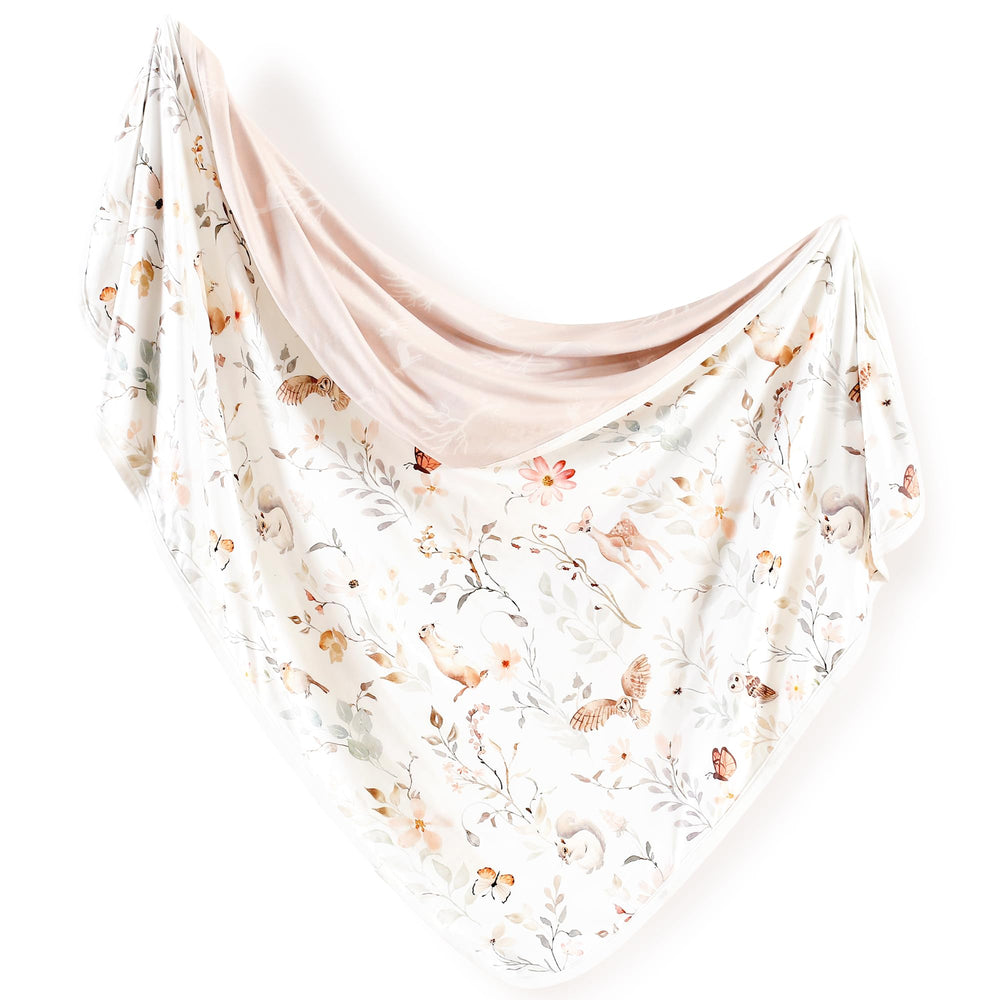 GRSSDER baby blanket ultra-soft fabric for gentle skin contact.