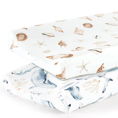 GRSSDER Changing Pad Cover in ultra-soft jersey-knit fabric for cozy daily use.