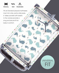 GRSSDER elastic-edge design keeps mini sheets in place all night