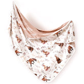 GRSSDER fox-pattern baby blanket offers cozy nap-time warmth.