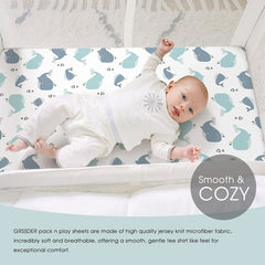 GRSSDER machine-washable fabric saves time on nursery laundry