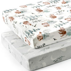 GRSSDER wolf-print sheet featuring stylish pattern and cozy feel.