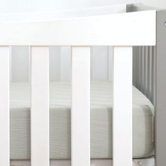 GRSSDER two-pack crib sheets highlighting convenient value for busy parents