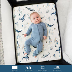GRSSDER universal-fit 38x24x6 sheet secured by around-edge elastic