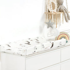 GRSSDER universal-fit changing pad cover fits 32x16 and 34x16 for quick sheet changes.