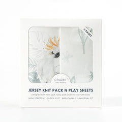Machine washable mini crib sheets simplify nursery care for busy households.