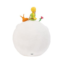 Grupo Erik Little Prince lamp with rose and fox design on a desk