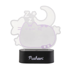 Grupo Erik Pusheen lamp top view, cozy night light for kids and fans.