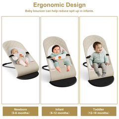 Gryvoth breathable knitted fabric keeps baby cool and comfortable