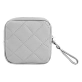 GSHLLO PU leather napkin pouch front view for on-the-go organization.