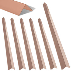 GuangzhuBS rose gold corner guard angled view adds protection and modern style.