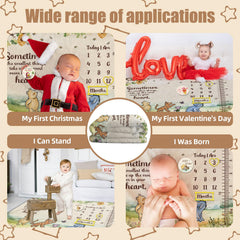 Guawubiang Double-sided cardstock showcases holidays and unforgettable moments for keepsake photos.