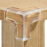 Gudui 14-pack clear corner protectors offer discreet edge protection.