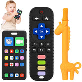 GUIGUZHJ teething toy phone teether for soothing gums during teething